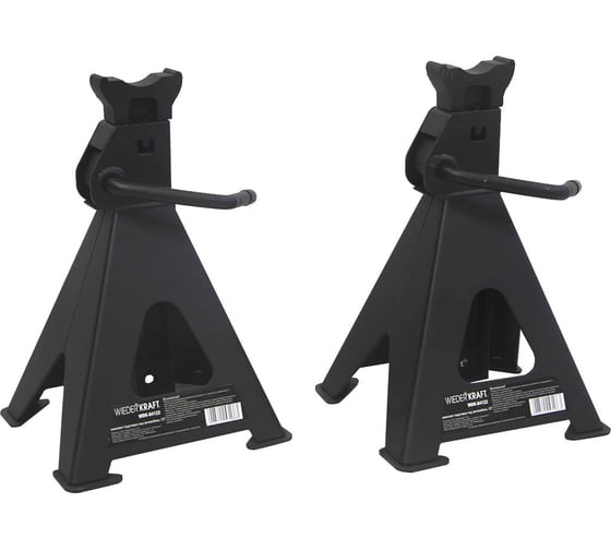 Изображение товара Комплект подставок под автомобиль WIEDERKRAFT 2 шт., 12 т WDK-84122