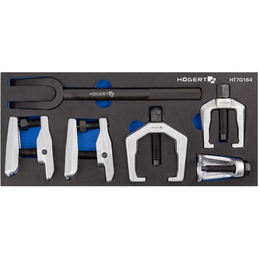 Изображение товара Съемники шарниров HOEGERT TECHNIK (8247) eva 6 шт. универсальный профессиональный