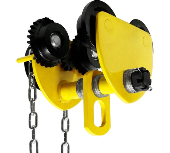 Изображение товара Каретка ручная OCALIFT 0,5т тип GCT тележка на двутавр холостая без привода 10305c