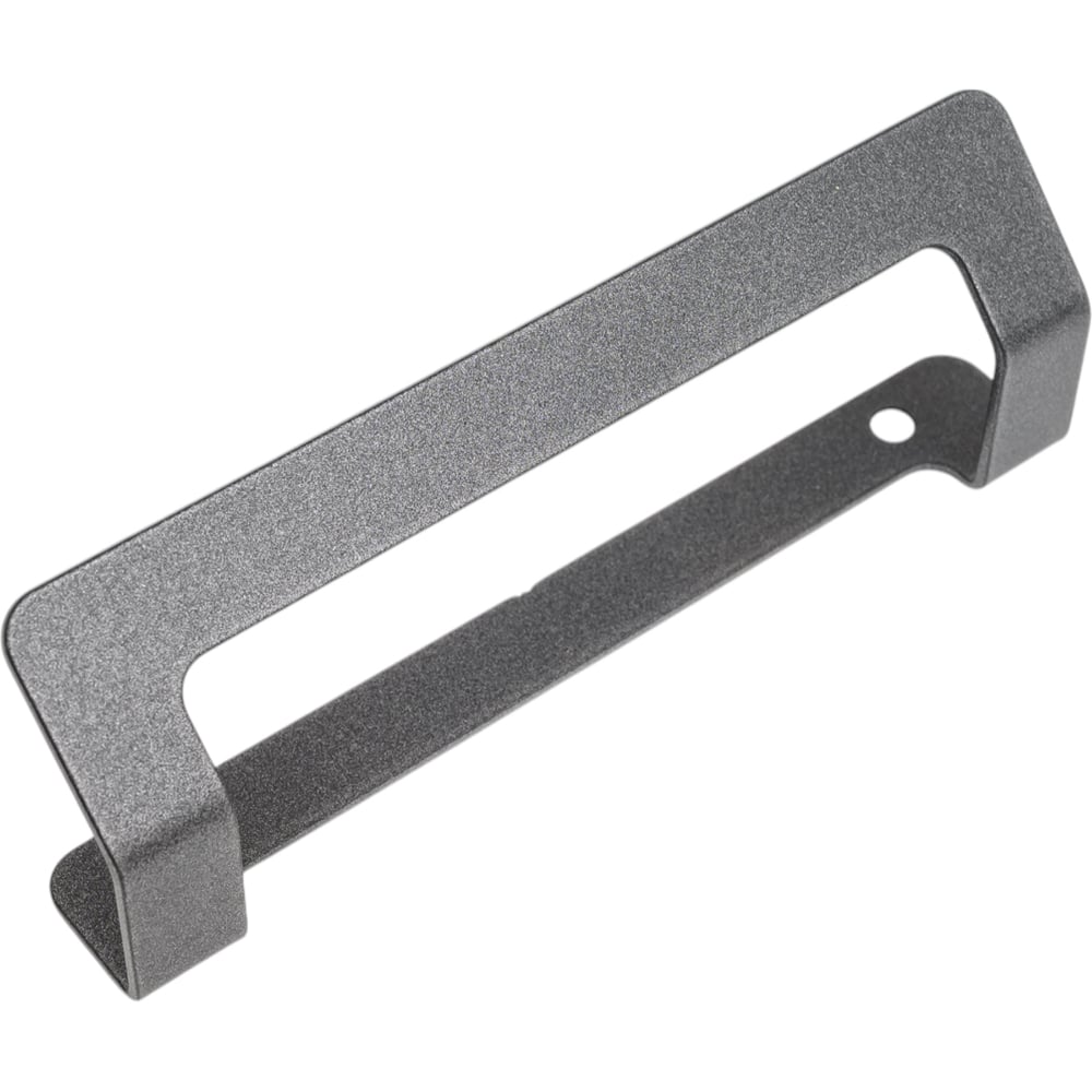 Изображение товара Ручка-профиль JET cт3 l124 мм графит для мебели, накладной монтаж