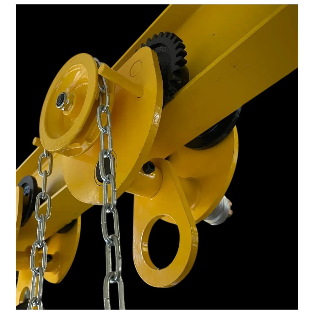 Изображение товара OCALIFT GCL500X3C - ручная каретка 0, 5т 3м на двутавр