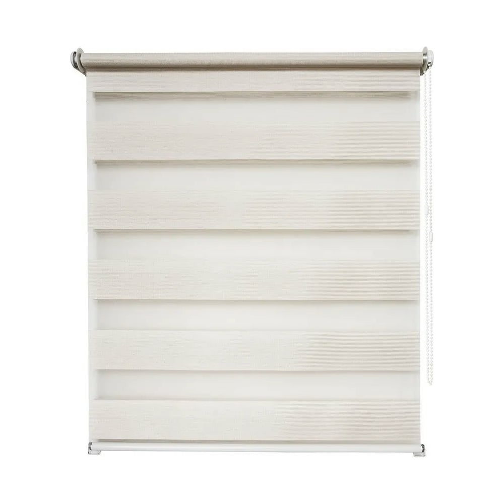 Изображение товара Рулонная штора УЮТ Канзас лен 48x160 см современный дизайн для дома