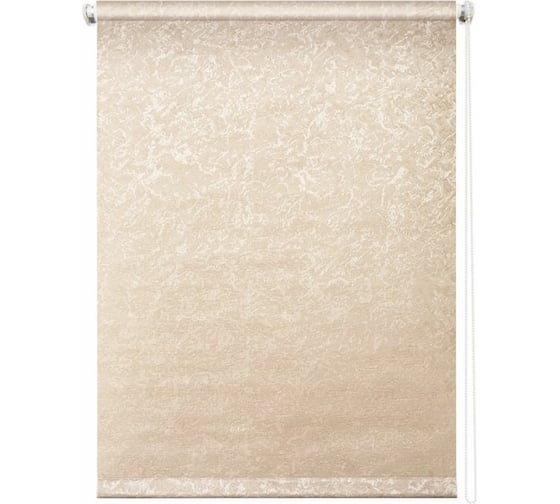 Изображение товара Рулонная штора УЮТ Фрост имбирь 200x175 см 2122987