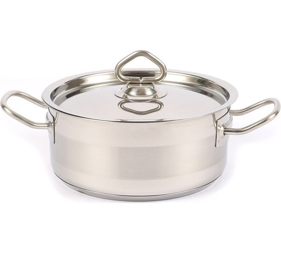 Изображение товара Нержавеющая кастрюля с тройным дном Kitchen Muse SD12010 200х100 мм, 3 л 172642