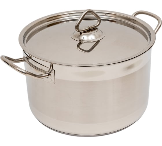 Изображение товара Нержавеющая кастрюля с тройным дном Kitchen Muse SD12416 240х160 мм, 7 л 172644