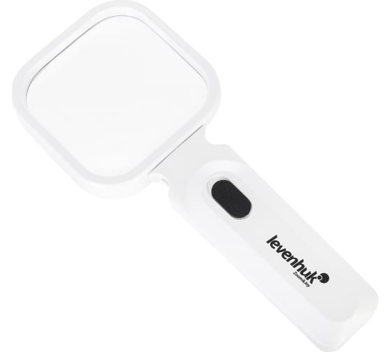 Изображение товара Лупа для чтения Levenhuk Zeno Read ZR10, белая 74066