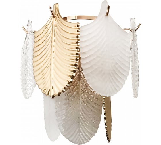 Изображение товара Настенный светильник Freya Hloya 1хE14x60W бра FR5143WL-01G