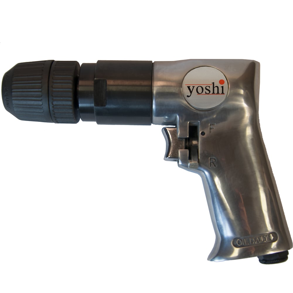 Изображение товара Пневмодрель с быстрозажимным патроном 10 мм Yoshi
