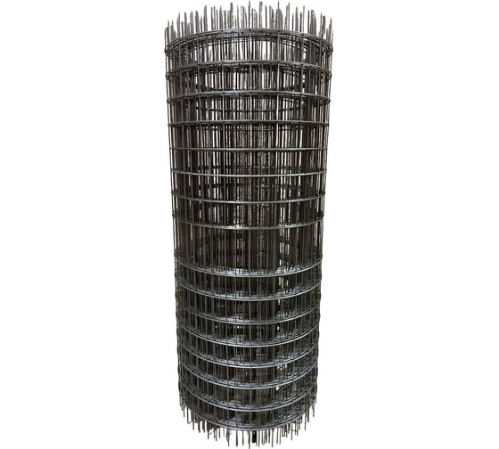 Изображение товара Арматурная сетка СЕТКА АЛЬКОР 100x100 мм диаметр 2,5 мм (рулон 1x15 м) 107533