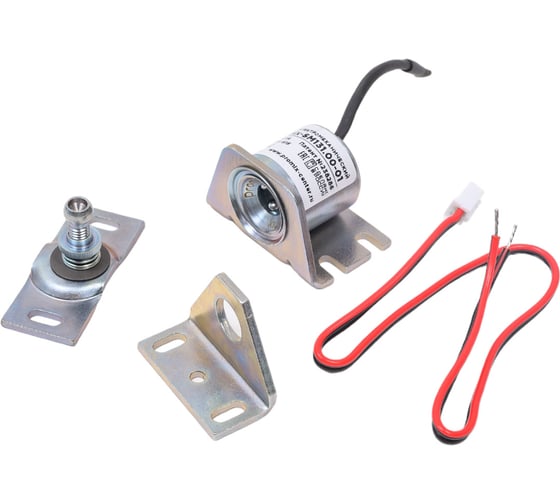 Изображение товара Электромеханичекий замок PROMIX SM131.00.01, НО, 12В, с угловым кронштейном, оцинкованный Promix-SM131.00.01