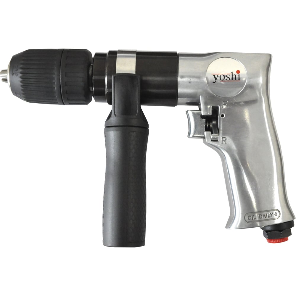 Изображение товара Пневмодрель с быстрозажимным патроном Yoshi 13 мм D-819 KL МБ000014473