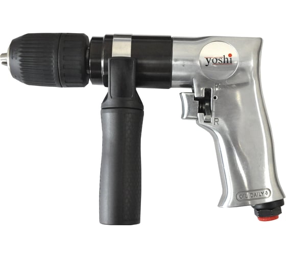 Изображение товара Пневмодрель с быстрозажимным патроном Yoshi 13 мм D-819 KL МБ000014473