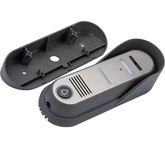 Изображение товара Вызывная видеопанель цветного видеодомофона COMMAX DRC-4CPHD(Темно-серый) DRC-4CPHD(GREY)