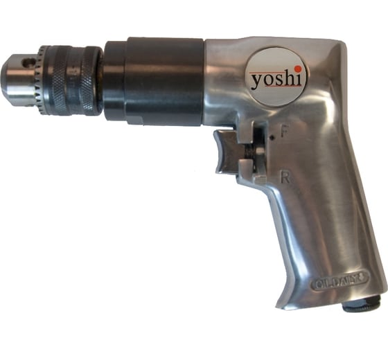 Изображение товара Пневмодрель с обычном патроном 13мм Yoshi МБ000016696