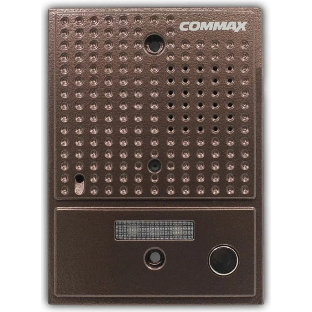 Вызывная видеопанель цветного видеодомофона COMMAX
