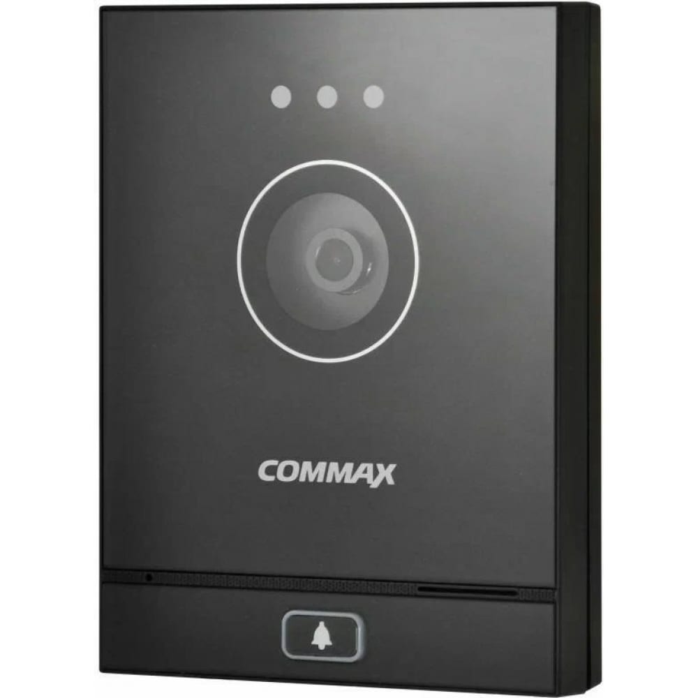 Вызывная видеопанель цветного видеодомофона COMMAX DRC-41M Dark Silver