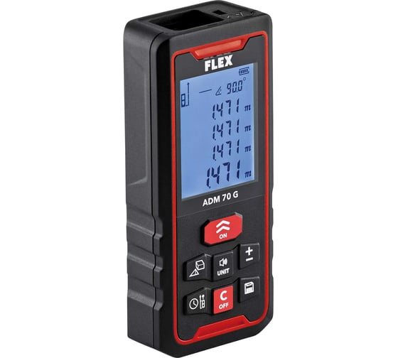 Изображение товара Лазерный дальномер FLEX ADM 70 G 518956