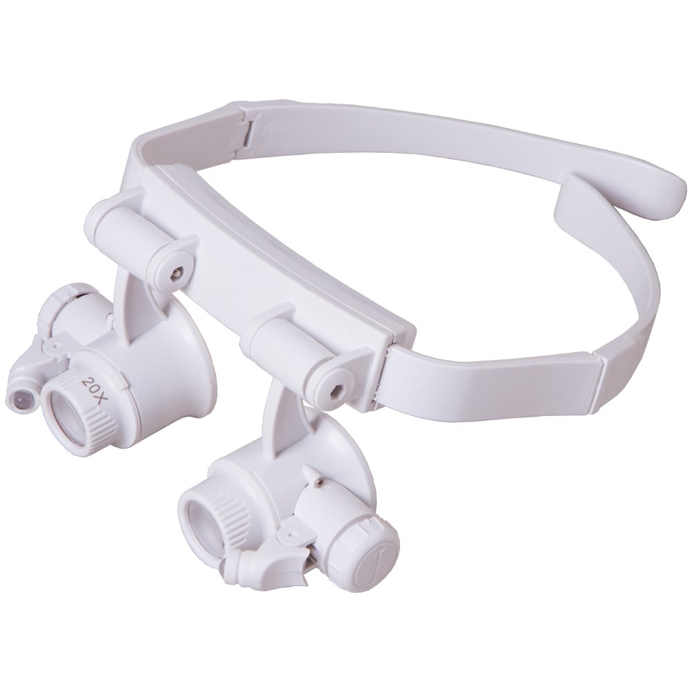 Лупа-очки Levenhuk очки тренажеры перфорационные в пластиковой оправе
