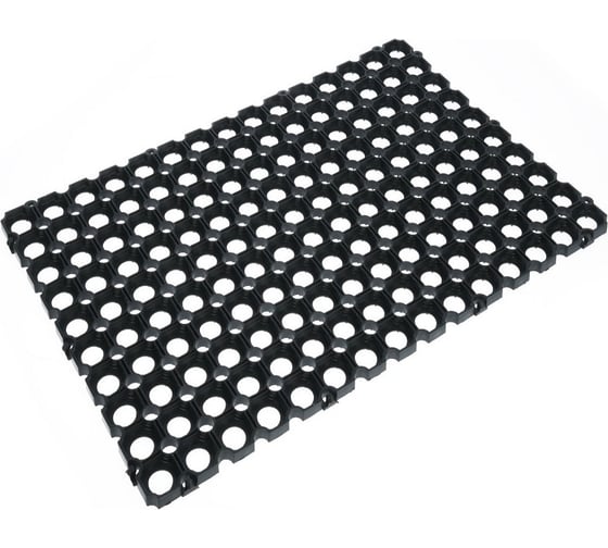 Изображение товара Грязезащитный коврик Бацькина баня ячейка, 1000x1500x16 мм, резиновый 100% 92246