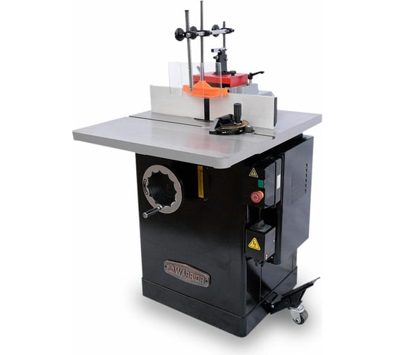 Изображение товара Фрезерный станок WARRIOR W0401F 2,2 кВт, 230 В 0501010027000