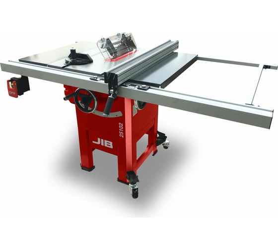 Изображение товара Круглопильный станок JIB 25102-c 1,5 кВт, 230 В 0109020185000