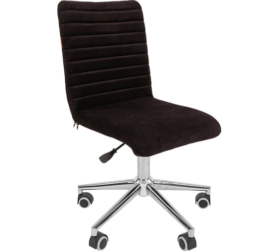 Изображение товара Компьютерное кресло CHAIRMAN 020 ткань, черный 00-07095204