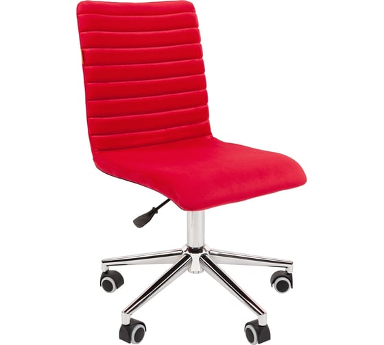 Изображение товара Компьютерное кресло CHAIRMAN 020 ткань, красный 00-07095202