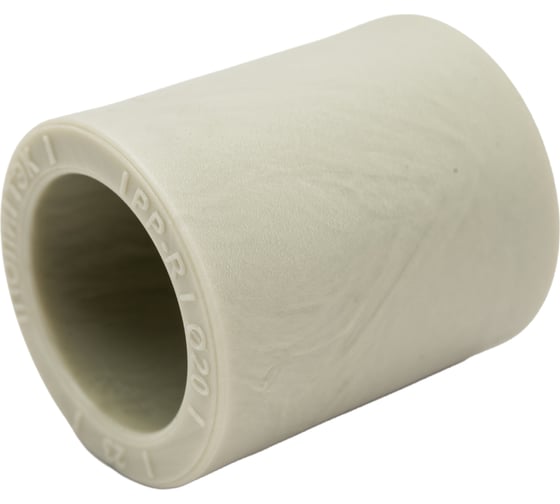 Изображение товара Муфта ПОЛИТЭК 20 PPRC, серый 9000000220С