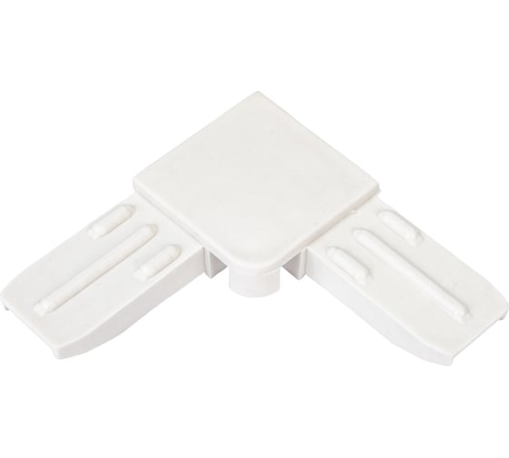 Изображение товара Уголок для москитной сетки ООО "Полимер-Фарм" 25 мм, 4 шт., белый 04687202902958