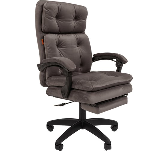 Изображение товара Компьютерное кресло CHAIRMAN home 442 ткань, серый 00-07103960