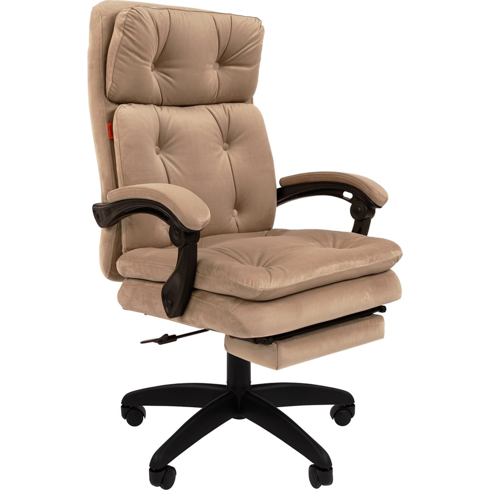 Изображение товара Компьютерное кресло CHAIRMAN home 442 ткань бежевое эргономичное