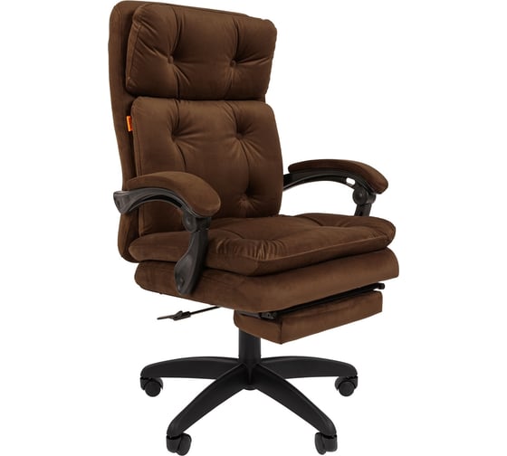 Изображение товара Компьютерное кресло CHAIRMAN home 442 ткань, коричневый 00-07103961