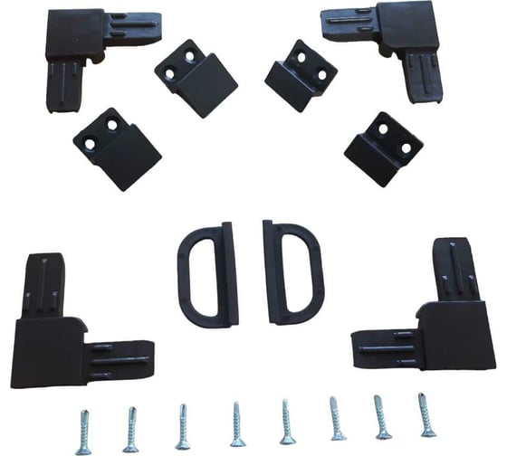 Изображение товара Набор для ремонта москитной сетки ООО "Полимер-Фарм" коричневый 04687202902927