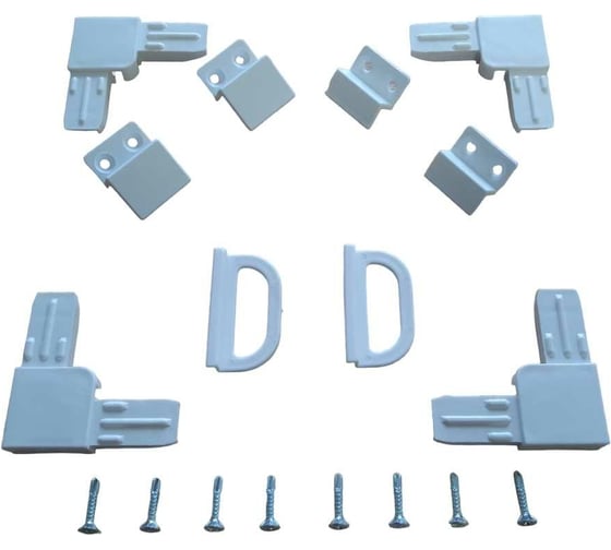 Изображение товара Набор для ремонта москитной сетки ООО "Полимер-Фарм" белый 04687202902934
