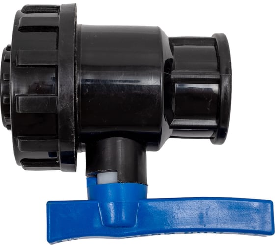 Изображение товара Шаровой компрессионный кран ПОЛИТЭК ВР/ВР 1x3/4 ТПК-АКВА, 551220134