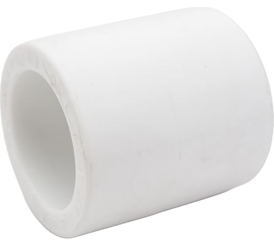 Изображение товара Муфта ПОЛИТЭК 25 PPRC, белый ПЛЮС 9000000225пл