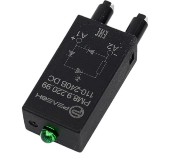 Изображение товара Модуль индикации и защиты РЕЛЕОН LED + Диод;+ A1; 110В/240В DC, PM8922099