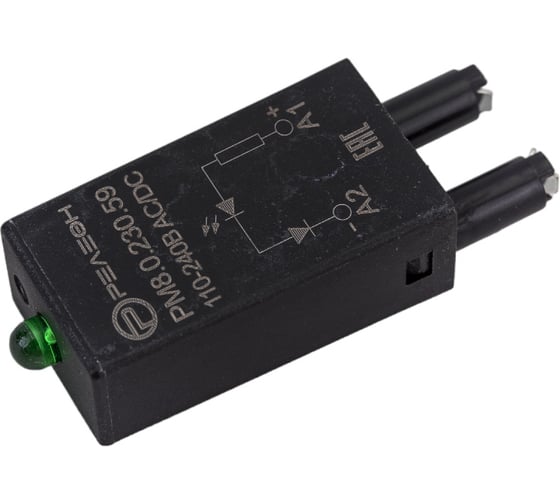 Изображение товара Модуль индикации РЕЛЕОН LED; 110-240ВAC/DC, PM8023059