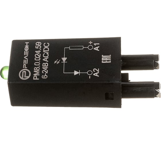 Изображение товара Модуль индикации РЕЛЕОН LED; 6-24ВAC/DC, PM8002459