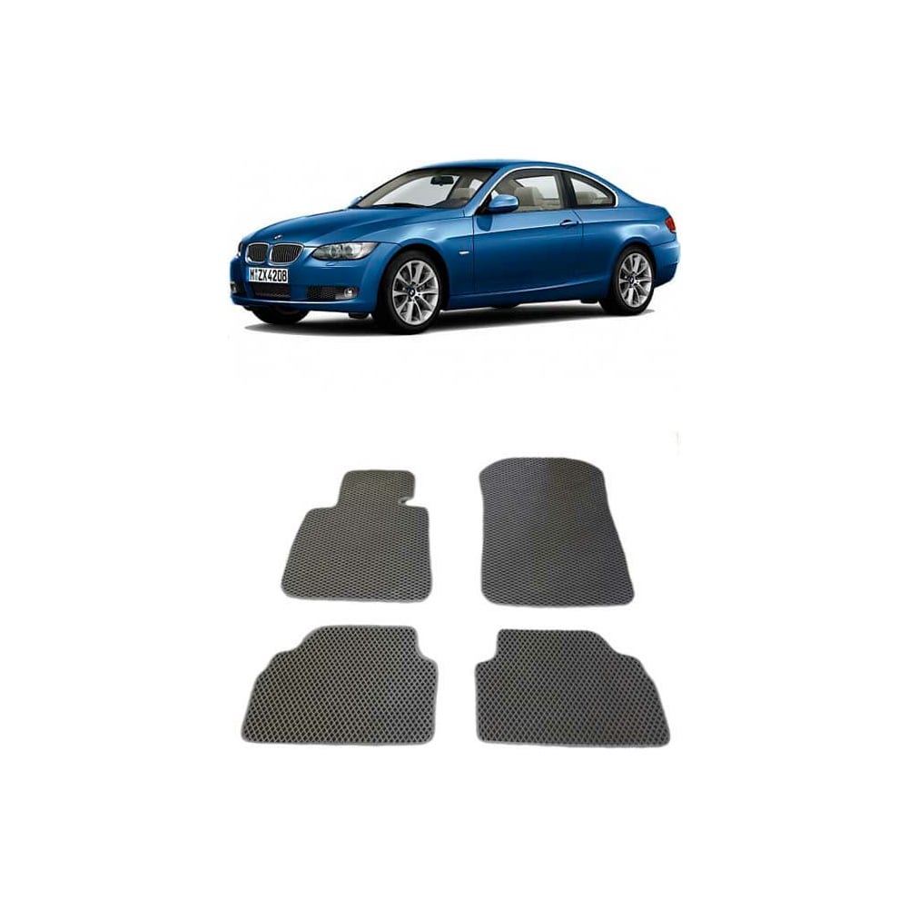 Ковры в салон автомобиля Eva Smart 1045-A6B5-S