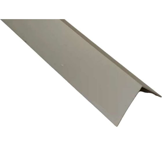 Изображение товара Угол DECONIKA 002-0 22х22 мм, 2.7 м, светло-серый, глянец Д-У22 002-0 СВТ СЕР-Г