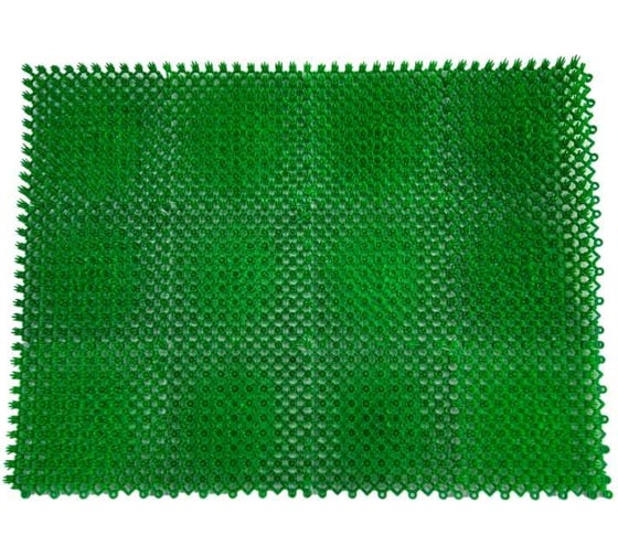 Изображение товара Коврик Бацькина баня Gras 41x54 см, зеленый 93699