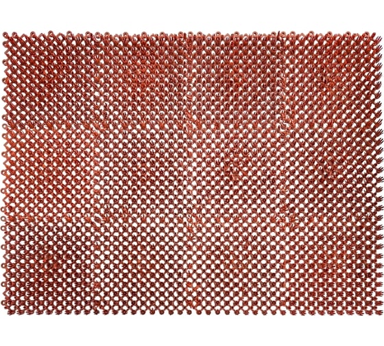 Изображение товара Коврик Бацькина баня Gras 41x54 см, коричневый 92061