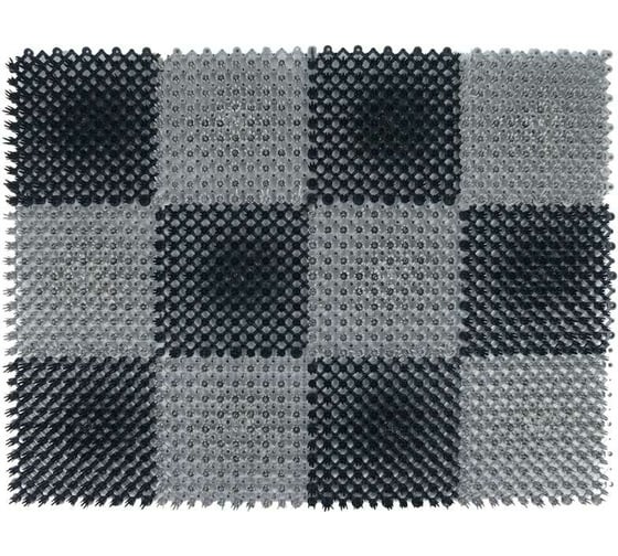 Изображение товара Коврик Blabar Gras 41x54 см, черно-серый 92059