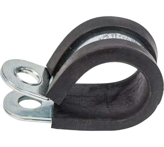 Изображение товара Хомут для крепления труб MGF Руббер 18/15 W1 1-5-15-1-18