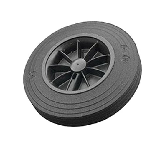 Изображение товара Колесо 200 мм для пластикового мусорного контейнера 120-360 л Дигрус КО120/240/360 - Д 200