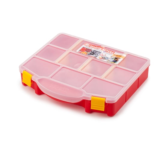 Изображение товара Органайзер Berossi Altera 220x190x40, мандарин АС 23240000