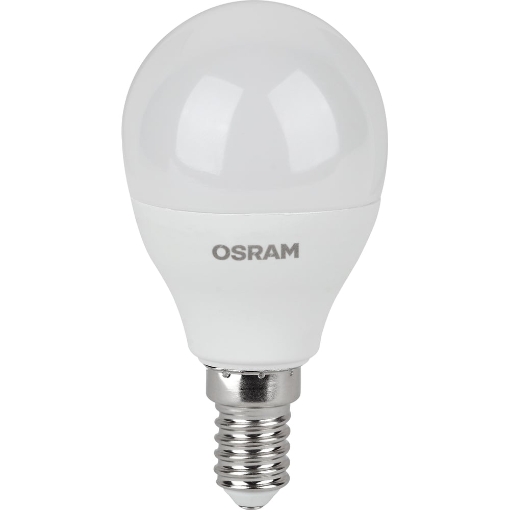Изображение товара Светодиодная лампа OSRAM LED Value P E14 800лм 10Вт 4000К нейтральный белый свет