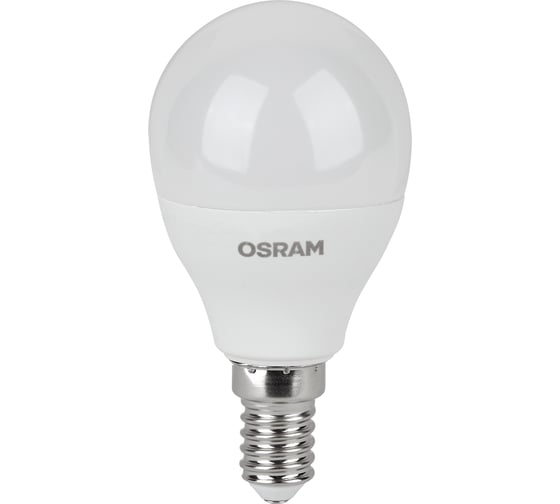 Изображение товара Светодиодная лампа OSRAM LED Value P E14 800лм 10Вт 4000К нейтральный белый свет 4058075579743