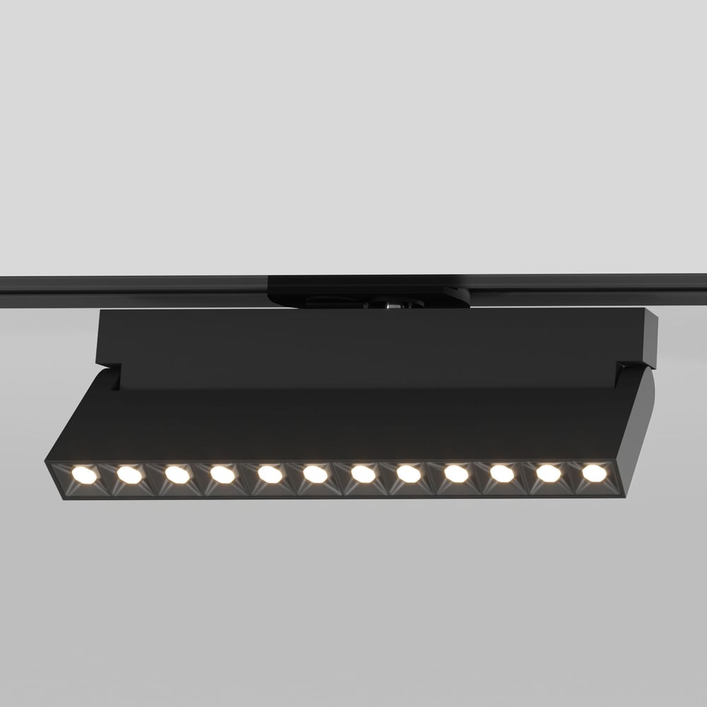 Изображение товара Светильник Elektrostandard Garda Черный, 20W, 4200K, однофазный 85018/01 a057442